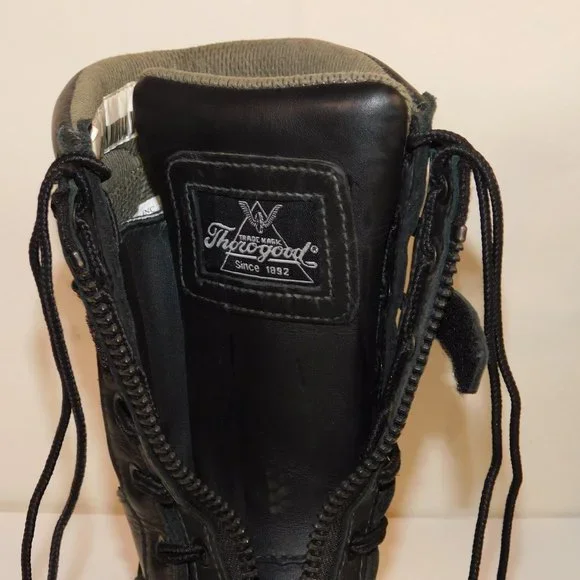 Thorogood Waterproof Composite Toe EMS Firefighting Boot 504-6379 Women Size 7.5 - Picture 10 of 14